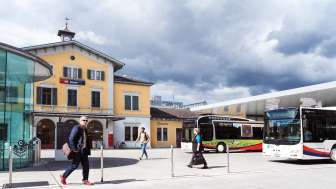 Bahnhof Baden, Busse RVBW