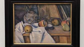 Paul Cézanne, «Früchte und Ingwertopf», 1890–1893, 2023 versteigert an Kenneth C. Griffin Collection