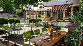 Terrasse Restaurant Stalden