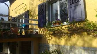 B&B am Park, Aussenansicht