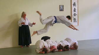 Aikido ist Herausforderung