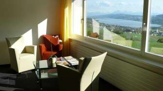 Gemütliches 3*** Hotel an einzigartiger Lage über dem Hallwilersee