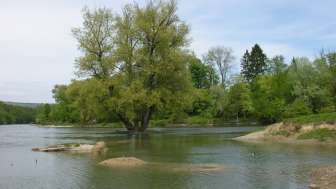 Brugg Wasserschloss Limmatspitz
