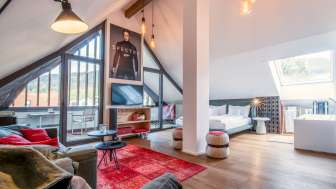 Themensuite Champagner