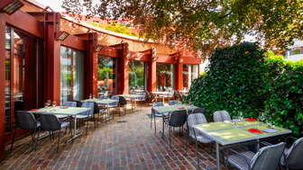 Gartenrestaurant