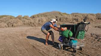 Sandpiste vor Almeria