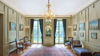 Venezianerzimmer, Museum Langmatt