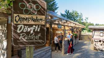Olympiaden-Dörfli Wirtshaus Rütihof