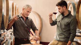 Weingut Goldwand Degustation