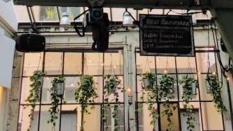 Braufabrik Innen Glasdach