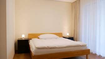 Seengen_Eichberg_Ferienwohnung_Schlafzimmer