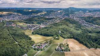 Flugaufnahme Baldegg