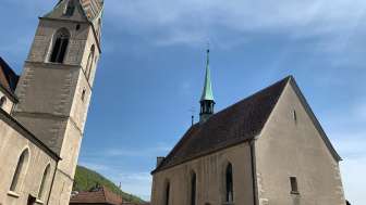 Sebastianskapelle im Kontext