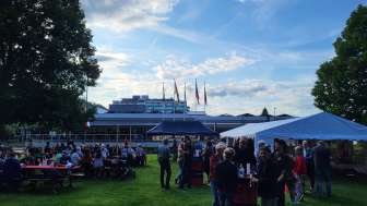 Fest + Barbetrieb