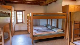 Zimmer Hochbett