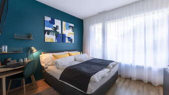 Doppelzimmer im Ambrosia Guesthouse