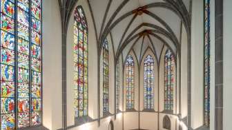 Kloster Königsfeld Glasfenster