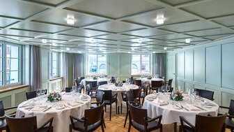 Bankettbereich Restaurant Ochsen Hotel Caspar