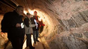 Geologische Stollenführung