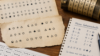Code Geheimschrift_Schweizer Kindermuseum