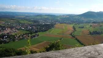 Aussichtspunkt Feuerberg