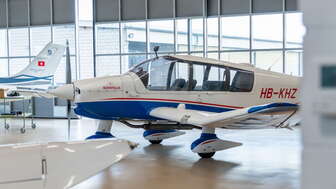 Hangar Flugplatz Birrfeld