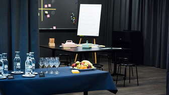 Workshopraum II. Mobiler Screen vorhanden. Bild: Goran Basic