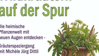 Flyer Wildkräutern auf der Spur 18 10 2026