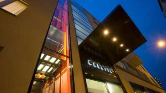 Eingang Hotel Astoria