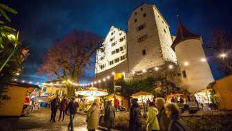 Weihnachtsmarkt Schloss Wildegg