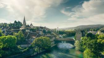 Historische Altstadt Baden
