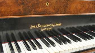 John Broadwood Sons London