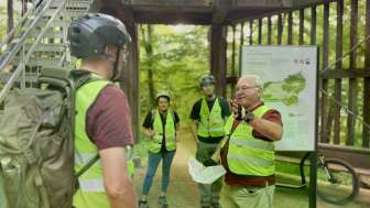 Trotti-Tour mit Geschichte zum Turm