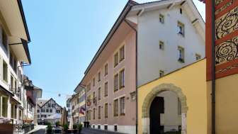 Fassade Blick St. Ur