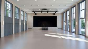 Musiksaal Kurbrunnenanlage