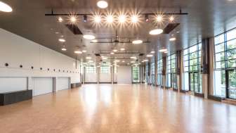 Tägerhardsaal / Eventsaal kann in drei Grössen gemietet werden