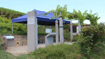 Römerrebberg Remigen Infostand