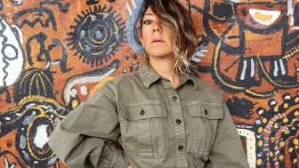 Jumpsuitbrownwall