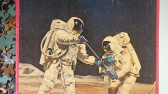 Apollo-Puzzle, Milton Bradley, USA, 1969