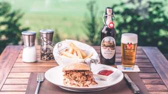 Feldschlösschen Restaurant Menüauswahl