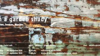 Vocativ flyer A5 In a garden shady 26