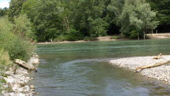Reuss bei Eggenwil