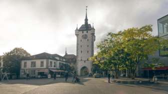 Stadtturm beim Schlossbergplatz