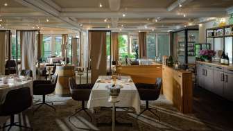 Zeitgeist Restaurant Haupthaus Landhotel Hirschen Erlinsbach 