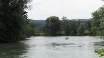 Reuss bei Eggenwil