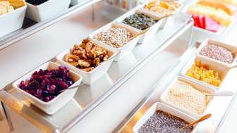 Frühstücksbuffet