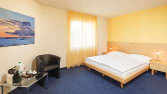 Übernachtungsmöglichkeiten in unserem Partnerhotel Aarehof in Wildegg