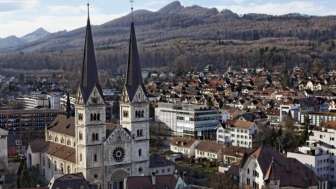 Aussenansicht St. Martinskirche