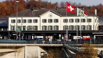 Der Bahnhof in Olten