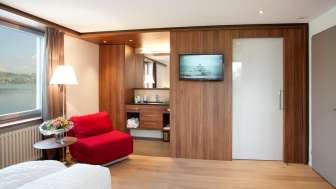 Moderne Hotelzimmer